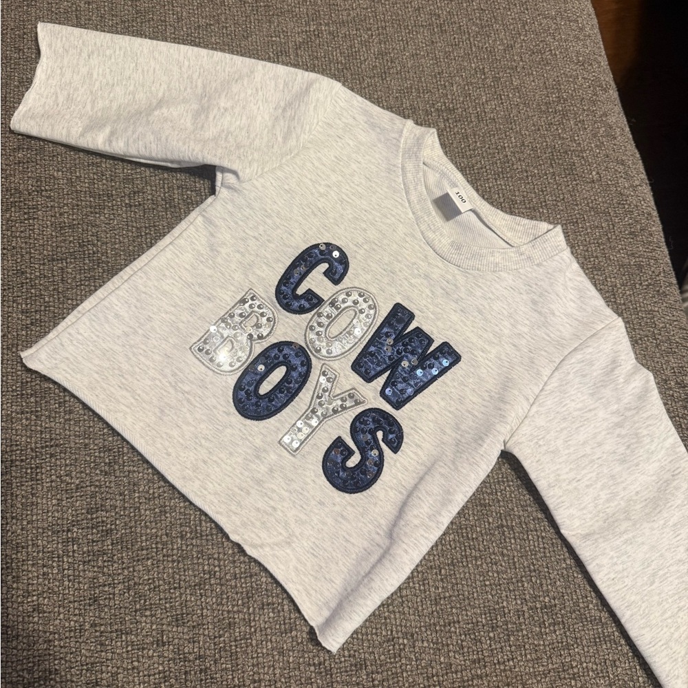 Baby Dallas Cowboy Sweater